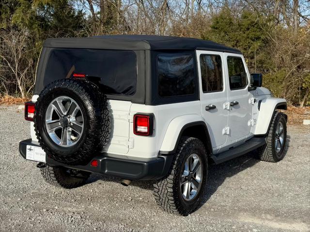 used 2018 Jeep Wrangler Unlimited car, priced at $24,200