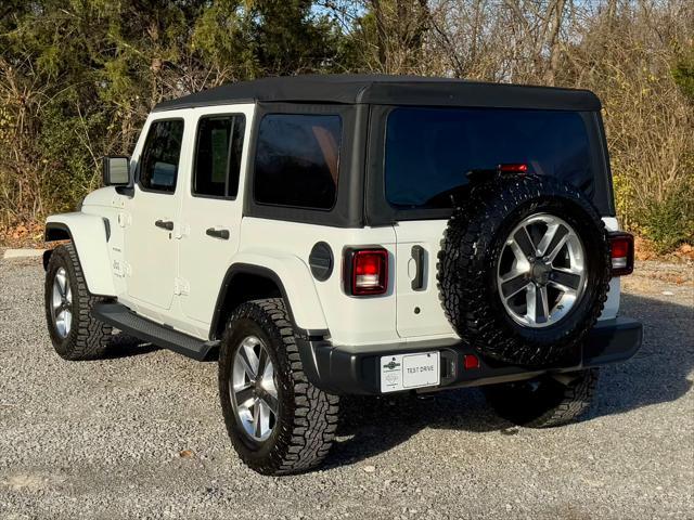 used 2018 Jeep Wrangler Unlimited car, priced at $24,200