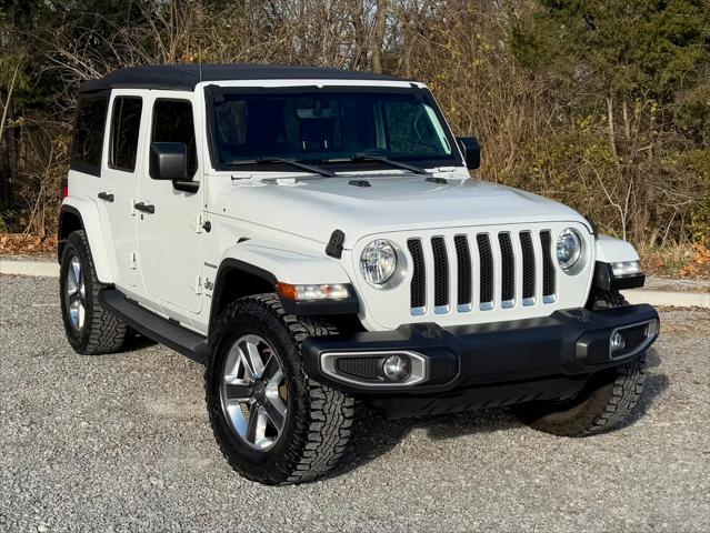 used 2018 Jeep Wrangler Unlimited car, priced at $24,200