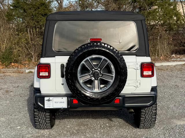 used 2018 Jeep Wrangler Unlimited car, priced at $24,200