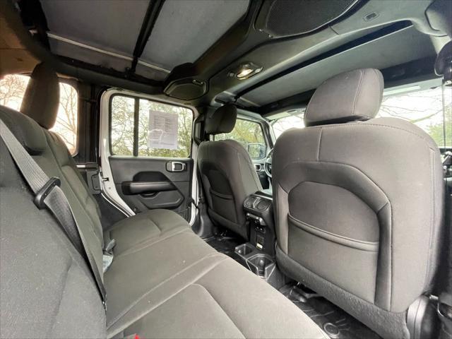 used 2018 Jeep Wrangler Unlimited car, priced at $24,200