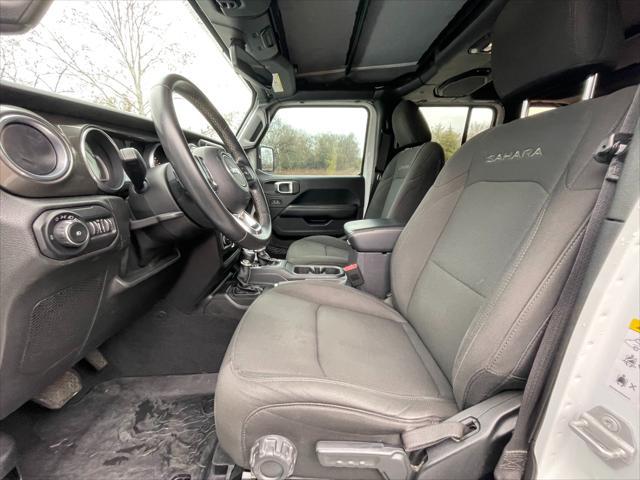 used 2018 Jeep Wrangler Unlimited car, priced at $24,200