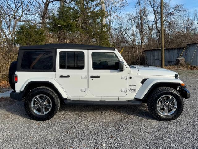 used 2018 Jeep Wrangler Unlimited car, priced at $24,200