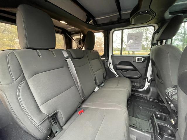 used 2018 Jeep Wrangler Unlimited car, priced at $24,200