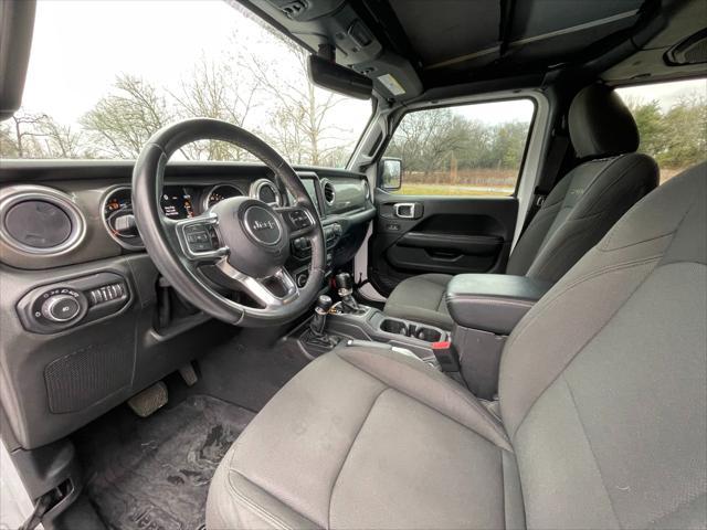 used 2018 Jeep Wrangler Unlimited car, priced at $24,200