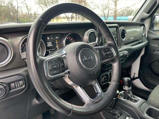 used 2018 Jeep Wrangler Unlimited car, priced at $24,200