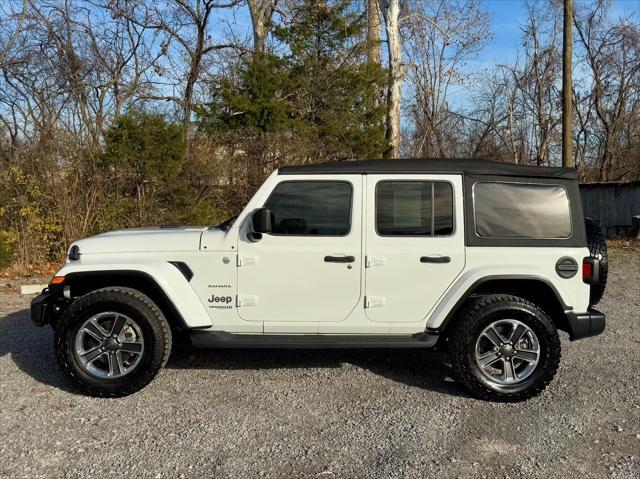 used 2018 Jeep Wrangler Unlimited car, priced at $24,200