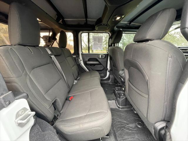 used 2018 Jeep Wrangler Unlimited car, priced at $24,200