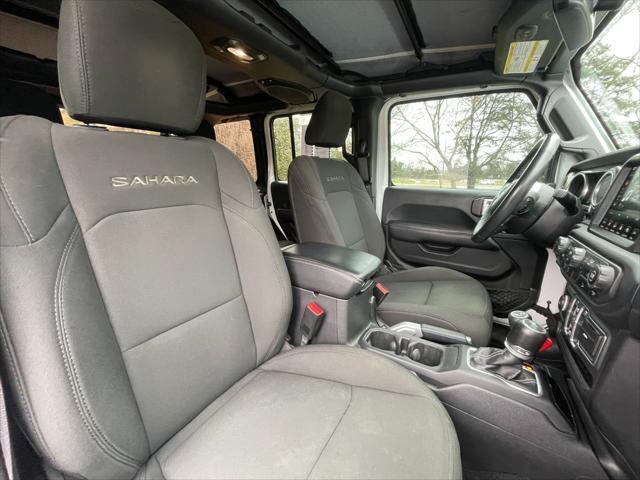 used 2018 Jeep Wrangler Unlimited car, priced at $24,200