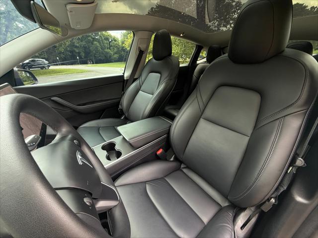 used 2020 Tesla Model Y car, priced at $28,950