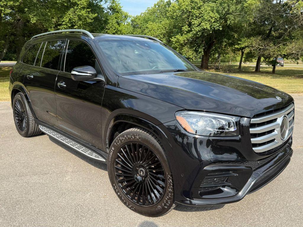 used 2024 Mercedes-Benz GLS 450 car, priced at $78,500