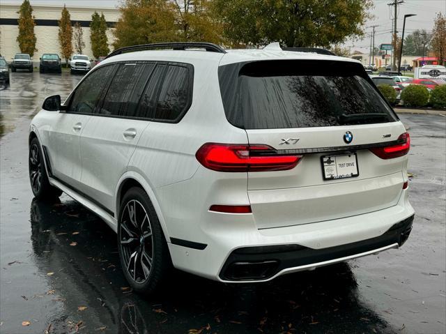 used 2020 BMW X7 car, priced at $49,950