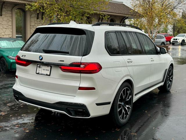 used 2020 BMW X7 car, priced at $49,950