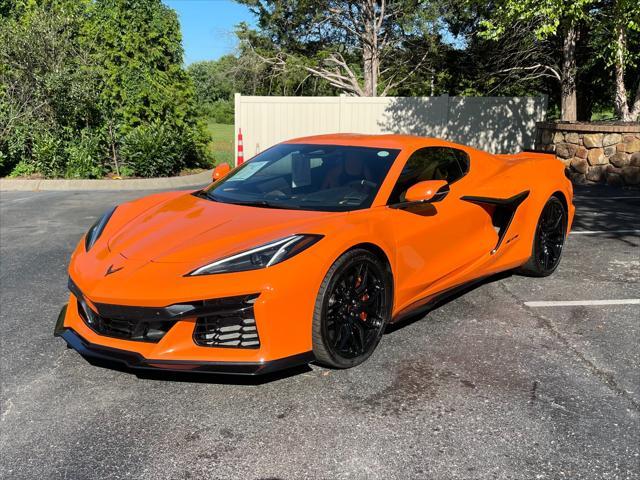 used 2024 Chevrolet Corvette car, priced at $135,900