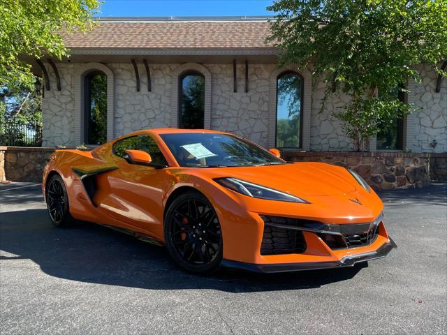 used 2024 Chevrolet Corvette car, priced at $137,900