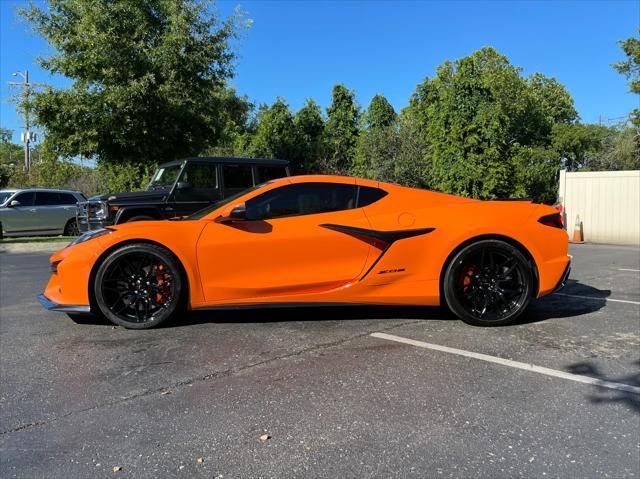 used 2024 Chevrolet Corvette car, priced at $135,900