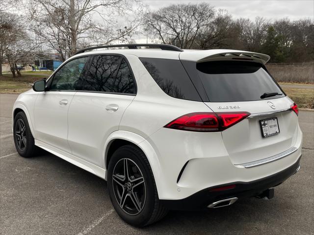 used 2020 Mercedes-Benz GLE 350 car, priced at $38,700