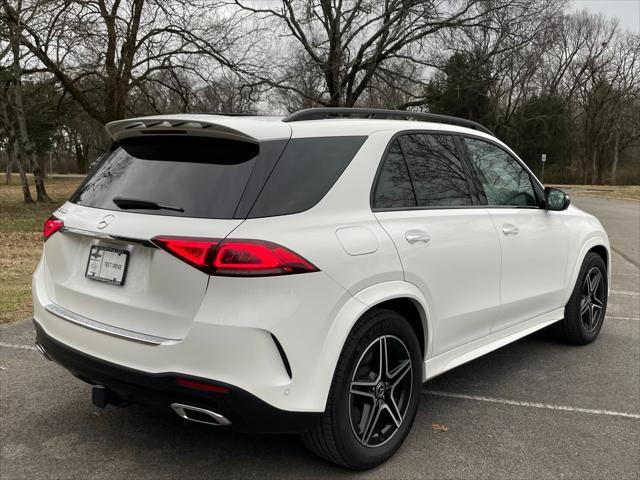 used 2020 Mercedes-Benz GLE 350 car, priced at $38,700