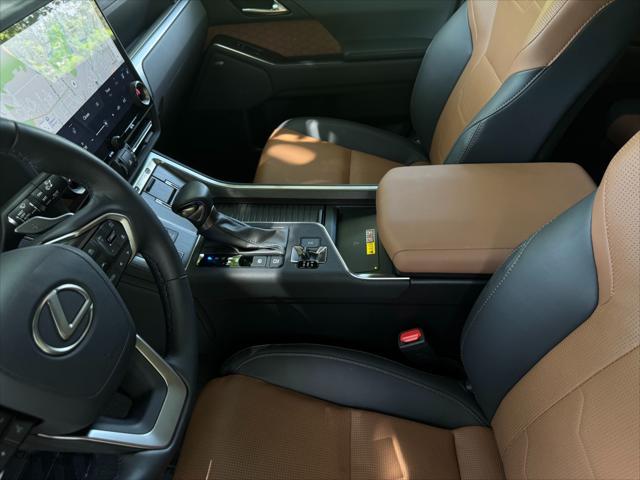 used 2024 Lexus GX 550 car, priced at $93,950