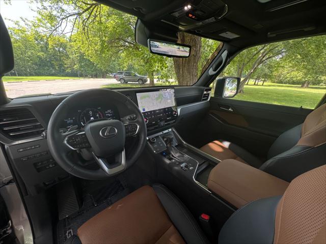 used 2024 Lexus GX 550 car, priced at $93,950