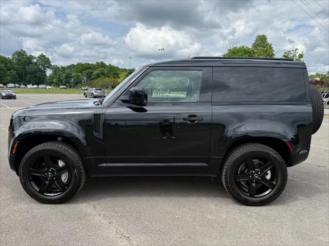used 2022 Land Rover Defender car, priced at $54,500