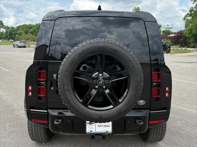 used 2022 Land Rover Defender car, priced at $54,500