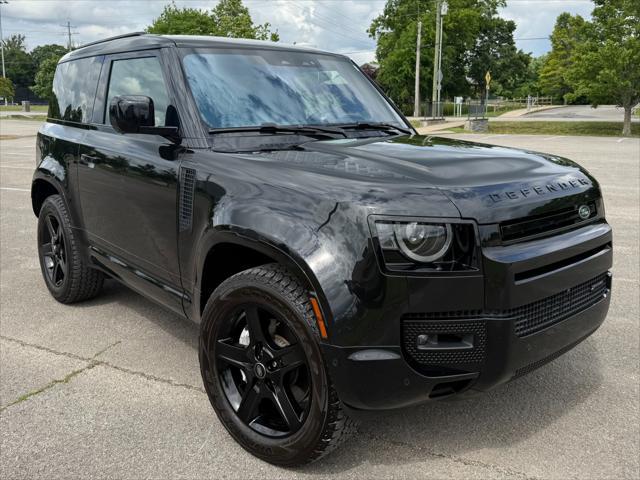 used 2022 Land Rover Defender car, priced at $54,500