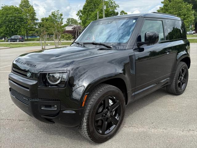 used 2022 Land Rover Defender car, priced at $54,500