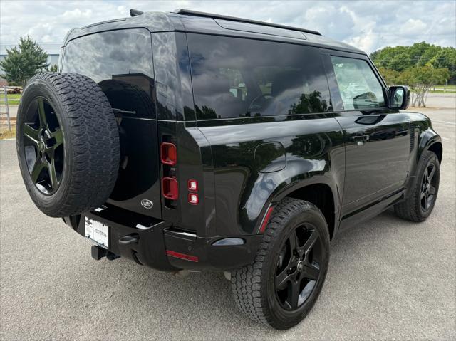 used 2022 Land Rover Defender car, priced at $54,500