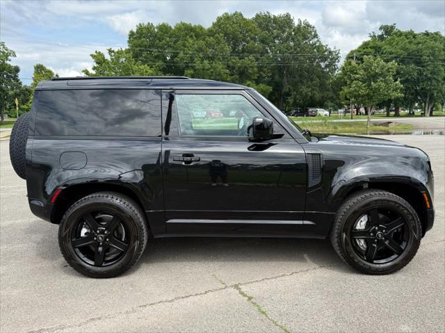used 2022 Land Rover Defender car, priced at $54,500