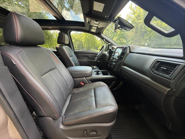 used 2024 Nissan Titan car, priced at $49,900