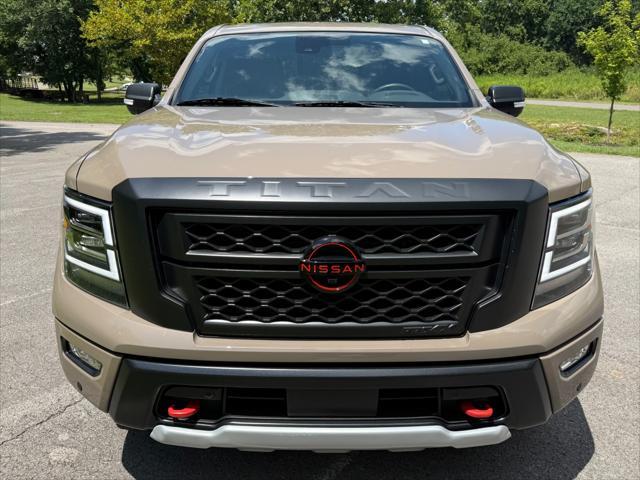 used 2024 Nissan Titan car, priced at $49,900