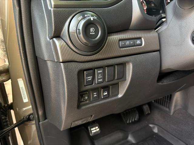 used 2024 Nissan Titan car, priced at $49,900
