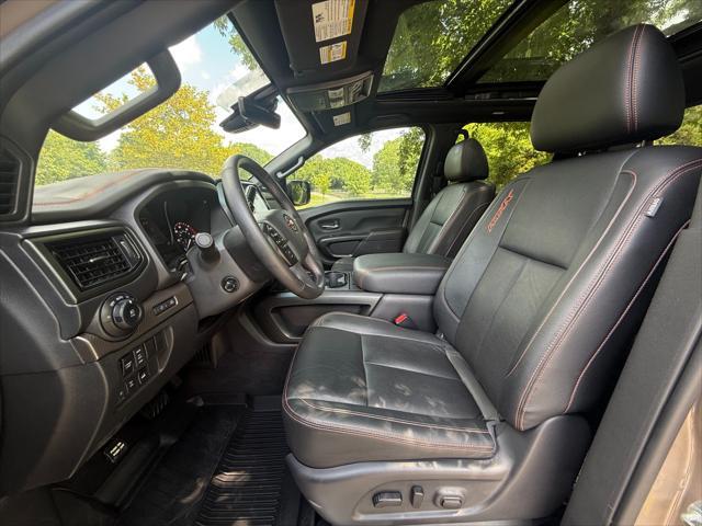 used 2024 Nissan Titan car, priced at $49,900