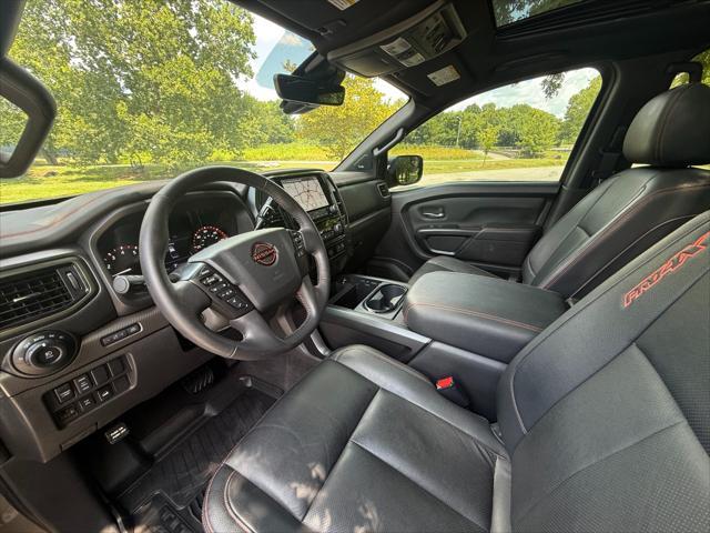 used 2024 Nissan Titan car, priced at $49,900