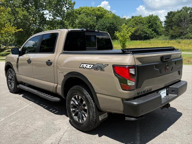 used 2024 Nissan Titan car, priced at $49,900