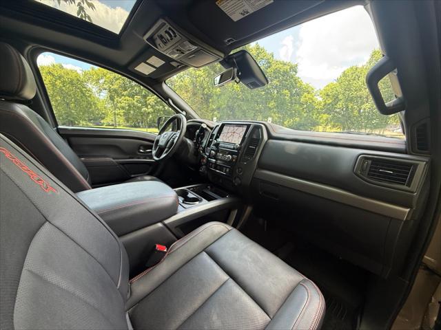 used 2024 Nissan Titan car, priced at $49,900