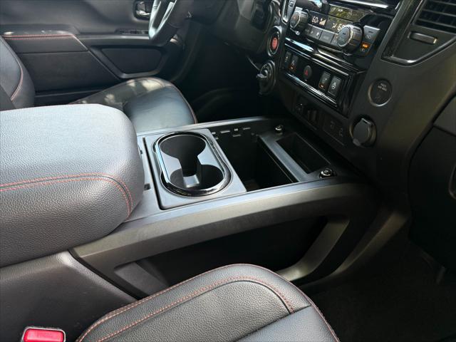 used 2024 Nissan Titan car, priced at $49,900