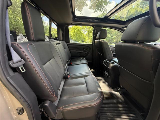 used 2024 Nissan Titan car, priced at $49,900