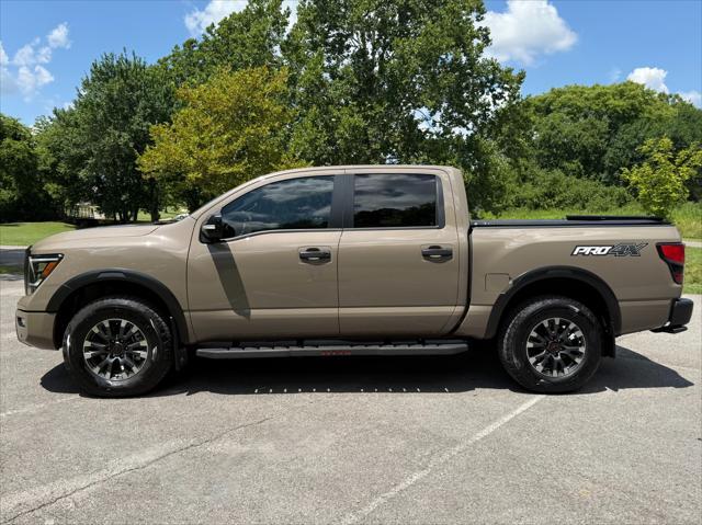 used 2024 Nissan Titan car, priced at $49,900
