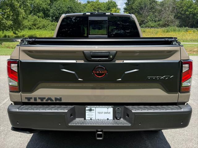 used 2024 Nissan Titan car, priced at $49,900