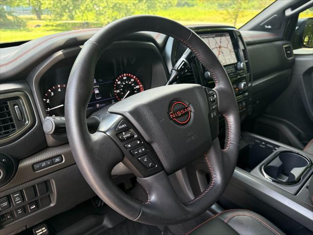 used 2024 Nissan Titan car, priced at $49,900