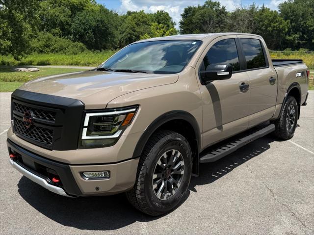 used 2024 Nissan Titan car, priced at $49,900