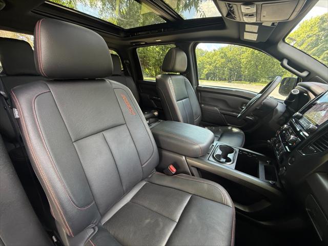 used 2024 Nissan Titan car, priced at $49,900
