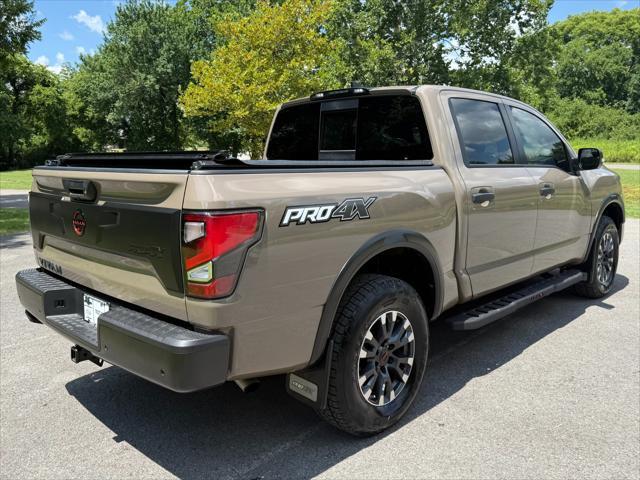 used 2024 Nissan Titan car, priced at $49,900