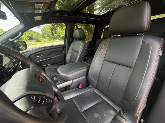 used 2024 Nissan Titan car, priced at $49,900