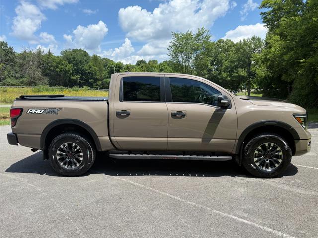 used 2024 Nissan Titan car, priced at $49,900