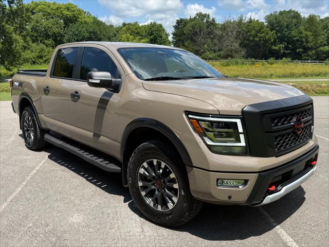 used 2024 Nissan Titan car, priced at $49,900