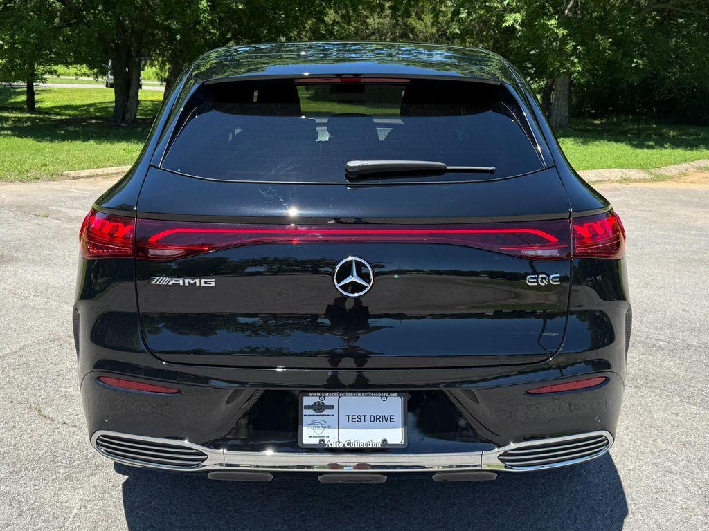 used 2024 Mercedes-Benz AMG EQE car, priced at $63,500