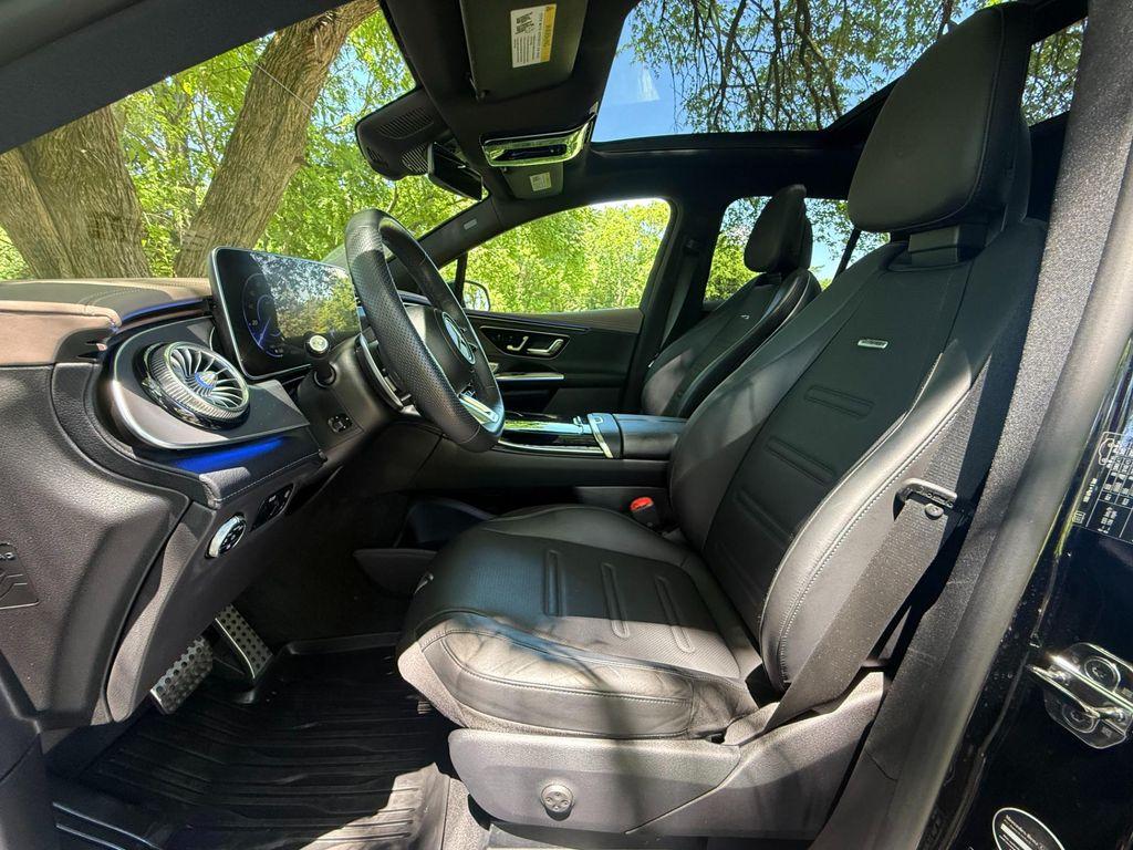 used 2024 Mercedes-Benz AMG EQE car, priced at $63,500